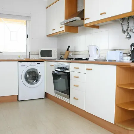 With 2 Bedrooms In Quarteira, With Wonderful View, Pool Apartment