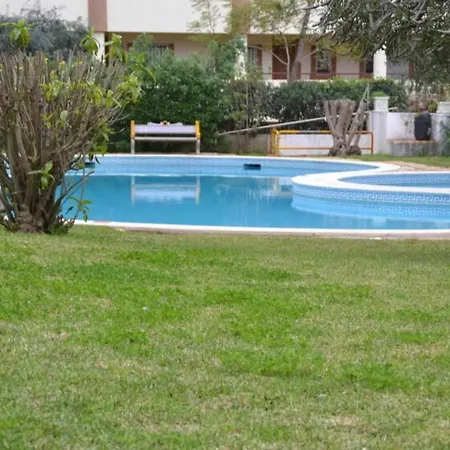 With 2 Bedrooms In Quarteira, With Wonderful View, Pool Apartment Quarteira